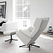 Listening Chair Berg Vito White - img.1
