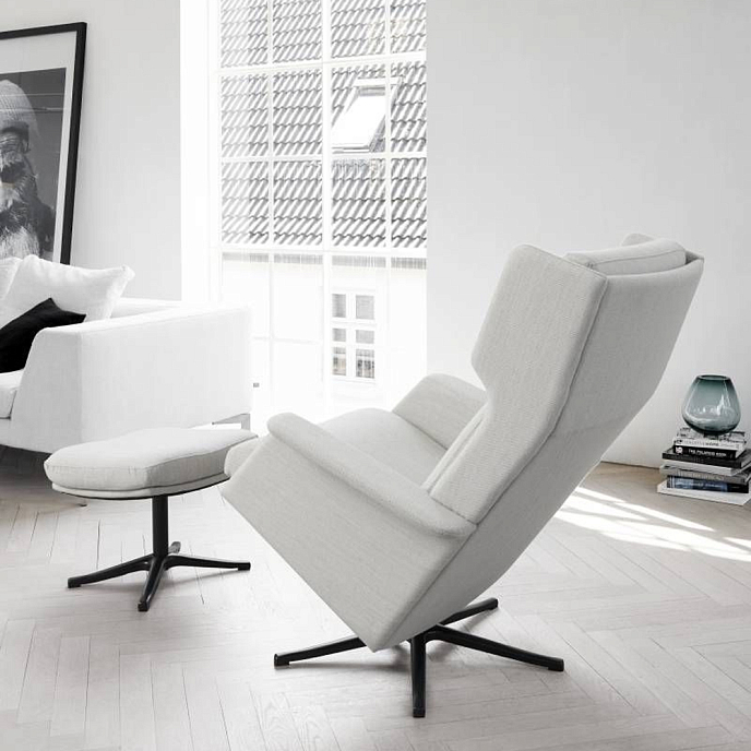 Listening Chair Berg Vito White - img.1