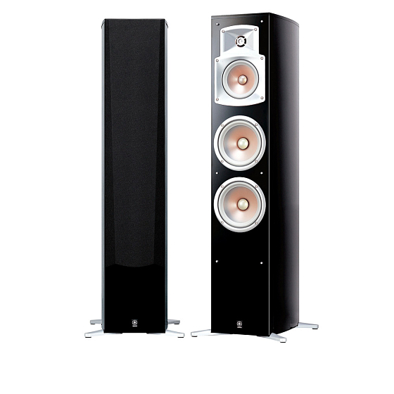 Floorstanding Speakers Yamaha NS-555 Black - img.0