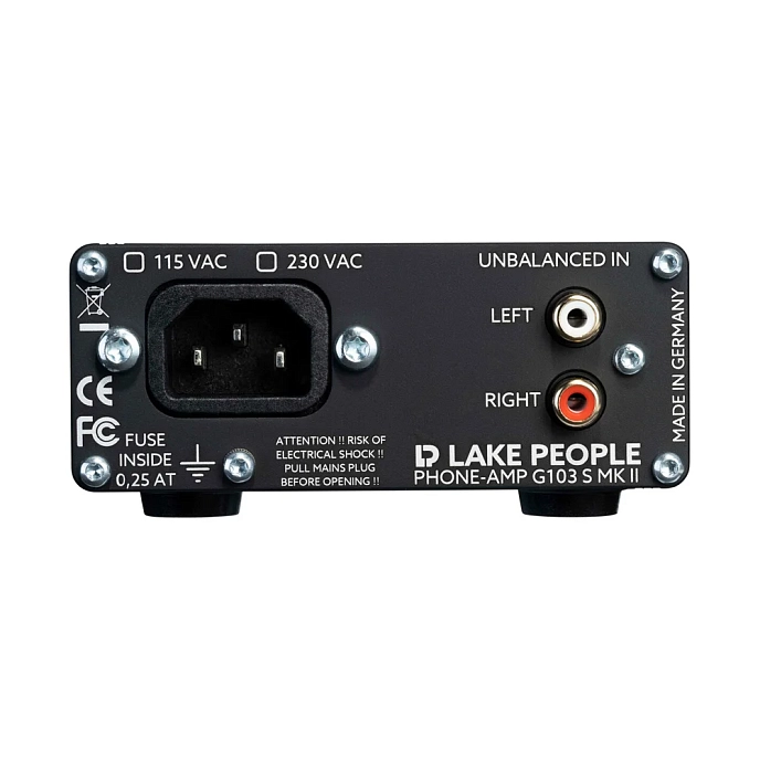 Headphone Amplifier Lake People G103-S MK2 - img.2