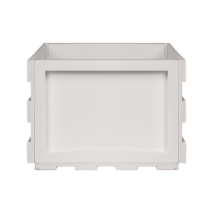 Vinyl Storage Box Crosley Record Storage Crate white - img.3