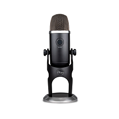 USB Microphone Blue Yeti X Blackout