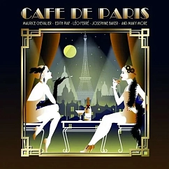 Vinyl Record Various Artists – Cafe De Paris LP