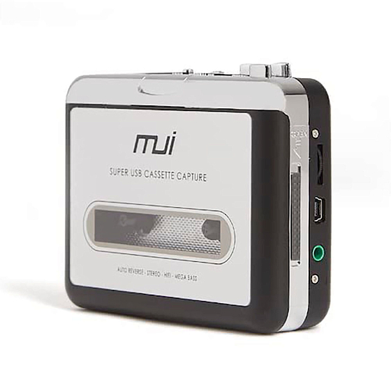 Player MJI Audio Super USB Cassette Capture - img.0