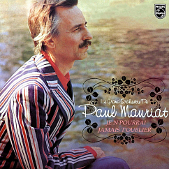 Vinyl Record Le Grand Orchestre De Paul Mauriat – Je N'pourrai Jamais T'oublier (Japanese Print)