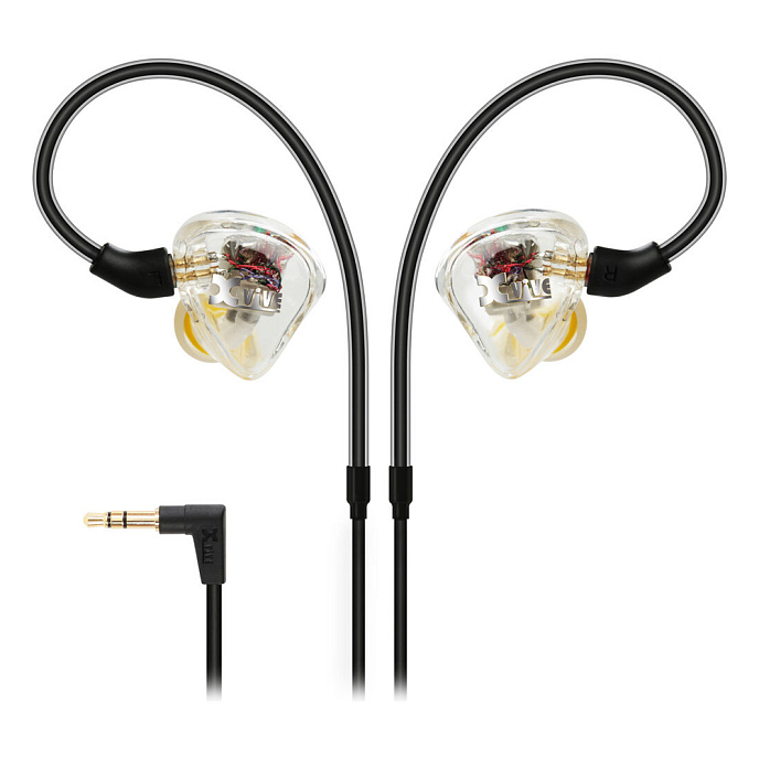Headphones XVIVE T9 Clear - img.2