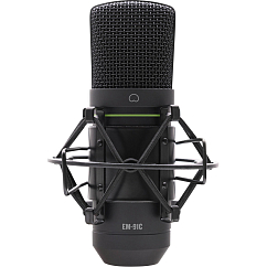 Vocal microphone Mackie EM-91C Black