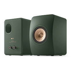 Bookshelf speakers KEF LS50 Meta Moss Green