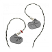 In-ear headphones MoonDrop LAN II REF Silver - img.0