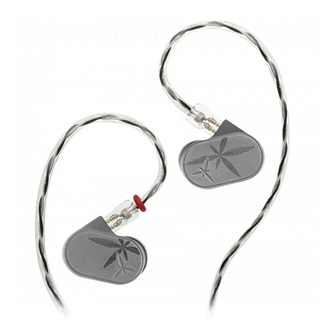 In-ear headphones MoonDrop LAN II REF Silver - img.0