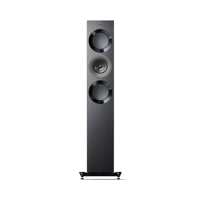 Speaker System KEF Reference 3 Meta High Gloss Black / Grey - img.1