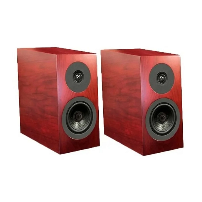 Bookshelf speakers Davis Acoustics Courbet 3 Red red - img.0