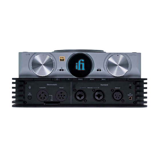 Headphone Amplifier iFi iCan Phantom - img.0