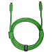 Cable UDG Ultimate Audio Cable USB-C - USB-C Straight 1.5m Green - img.0