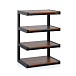 Hi-Fi Stand NorStone Esse Hifi Black/Walnut - img.0