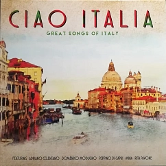 Vinyl Record Various - Ciao Italia - Great Songs Of Italy - LP