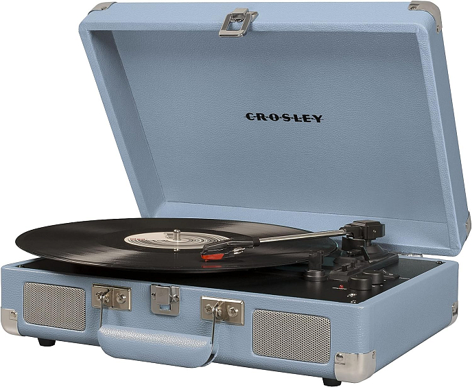 Turntable Crosley CRUISER PLUS tourmaline - img.1