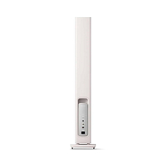 Floorstanding Speakers KEF LS60 Wireless Mineral White + KEF KC 62 Black