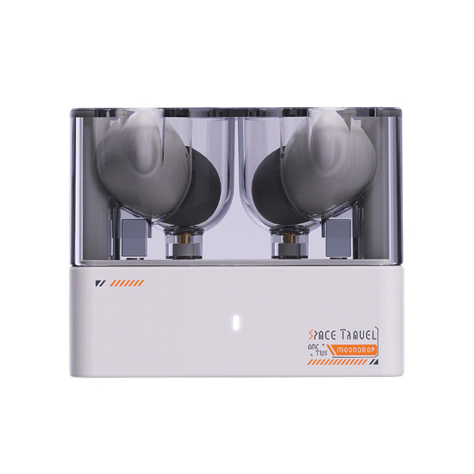 Wireless Headphones MoonDrop Space Travel White - img.0