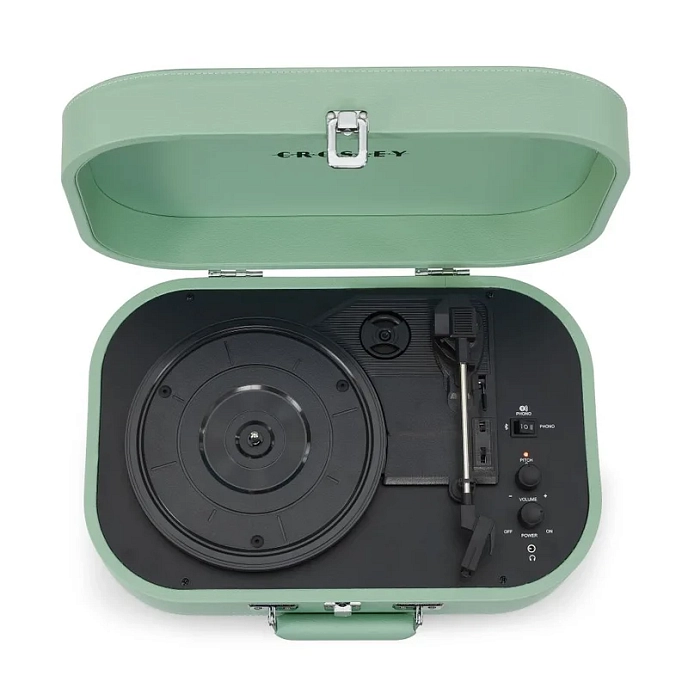 Turntable Crosley Discovery Bluetooth Out Turntable Seafoam - img.5