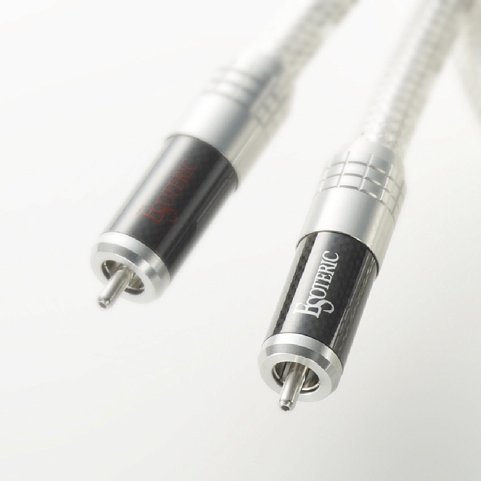 Cable Esoteric 7N-DA61001V Mexel 2RCA - 2RCA 1m White - img.1