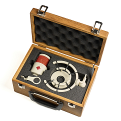 Studio microphone SOYUZ 1973 Deluxe Limited Edition Red Velvet