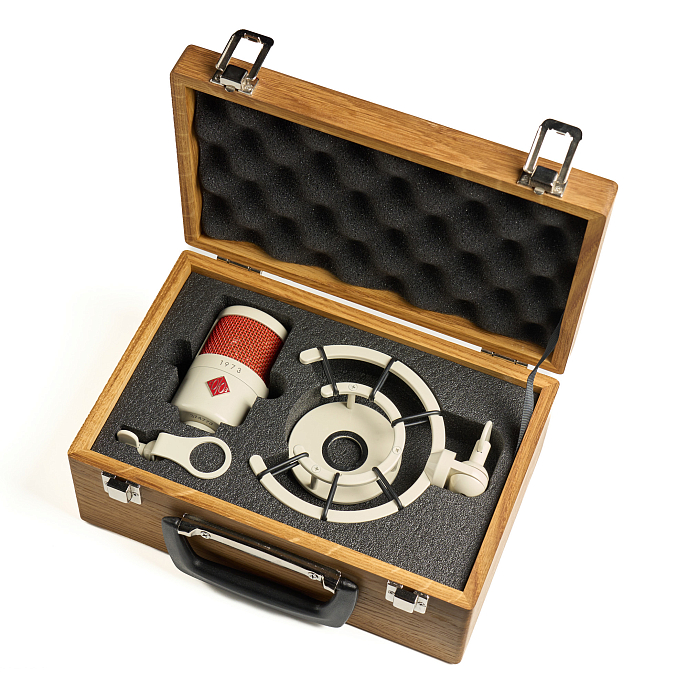 Studio microphone SOYUZ 1973 Deluxe Limited Edition Red Velvet - img.4