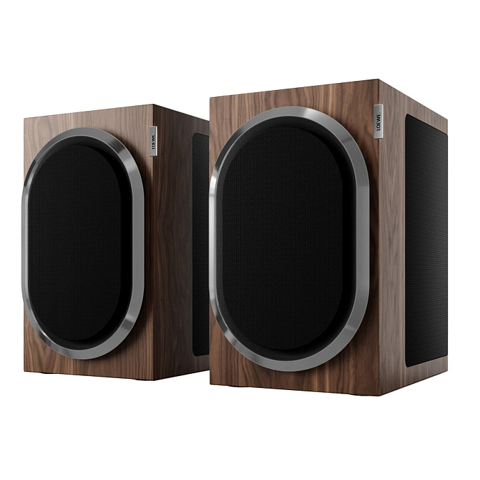 Bookshelf speakers Loewe Inicio Walnut - img.1