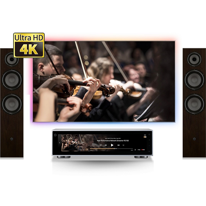 Network Audio Player Rose RS150B Silver - img.5