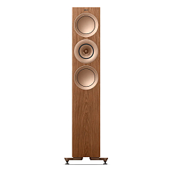 Floorstanding Speakers KEF R5 Meta Walnut