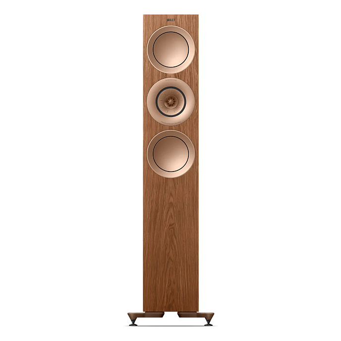 Floorstanding Speakers KEF R5 Meta Walnut - img.2
