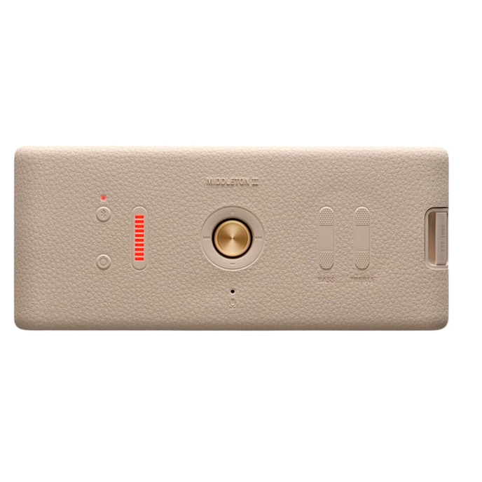 Portable speaker Marshall Middleton II Cream - img.2