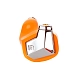 In-ear headphones Campfire Audio Supermoon Orange - img.1