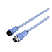 - img.3 Cable HyperX Coiled Cable light Purple 1.37m - img.3