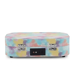Turntable Crosley Discovery Bluetooth Out Turntable Tie-Dye