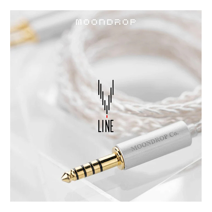 Cable MoonDrop Line V 2x3.5mm - img.2