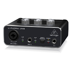 Sound Recording Kit Behringer U-Phoria Studio