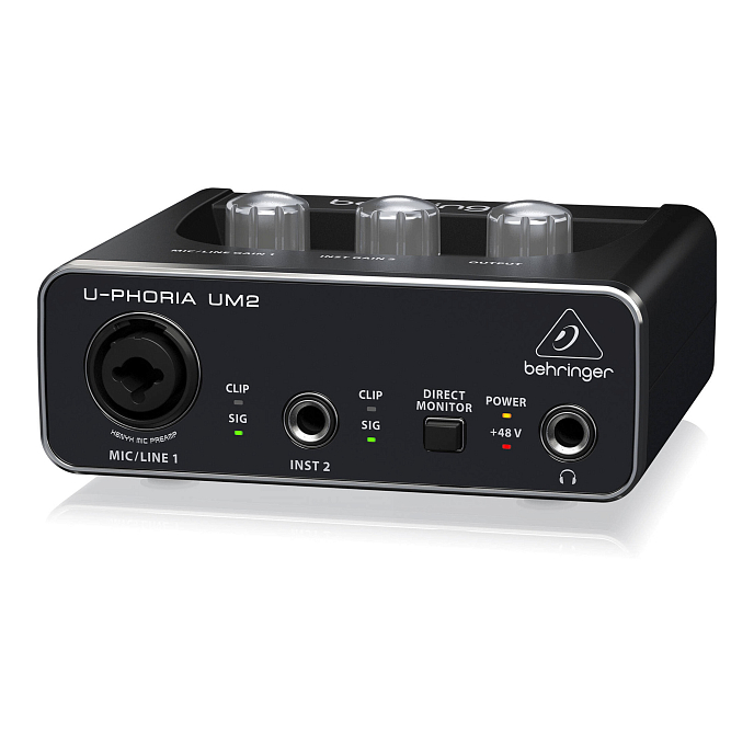 Sound Recording Kit Behringer U-Phoria Studio - img.3