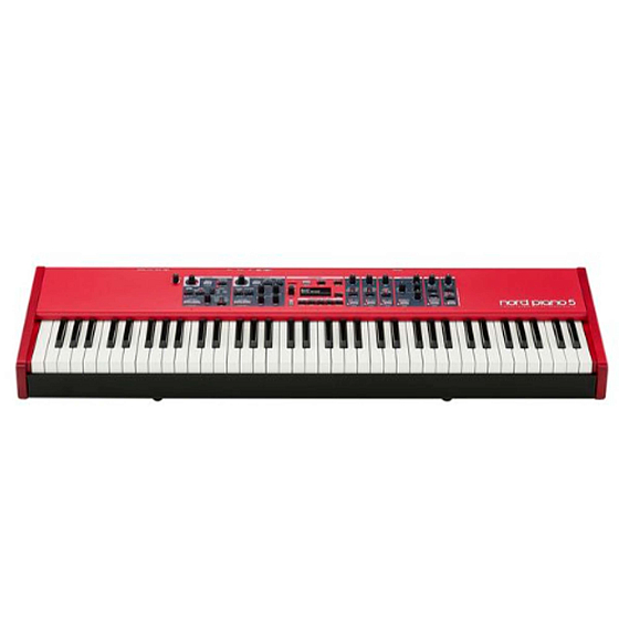 Synthesizer Clavia Nord Piano 5 73 Red - img.0