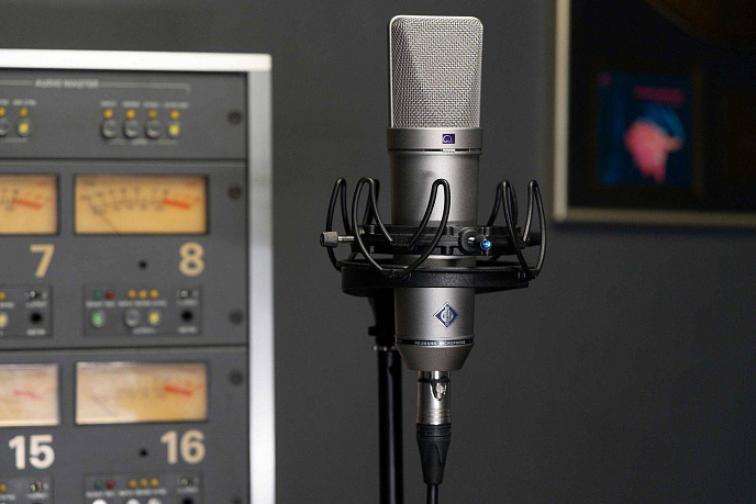 Studio microphone Neumann U 87 AI MT Black - img.5