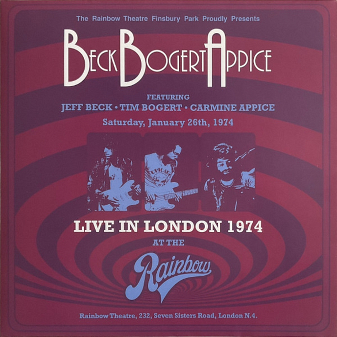 Box set Beck, Bogert & Appice - Live 1973 & 1974 (Boxset) - 4LP - img.4