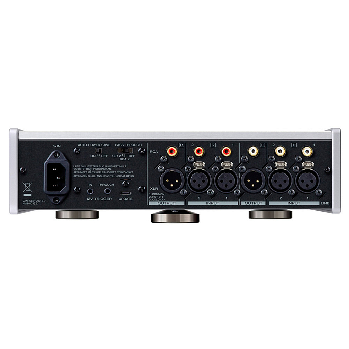 Headphone Amplifier TEAC HA-507 Silver - img.2