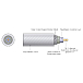 Cable Esoteric 7N-DA3100ES Mexcel BNC 1m White - img.3