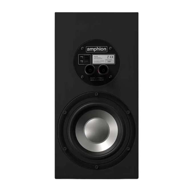 Bookshelf speakers Amphion Argon3S Black - img.3