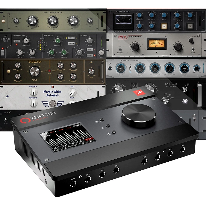 Audio interface Antelope Audio Zen Tour Synergy Core - img.7