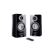 Bookshelf speakers Canton Smart Vento 3 S2 Black High Gloss - img.0