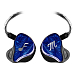 In-ear headphones FATfreq Maestro Universal Blue - img.0