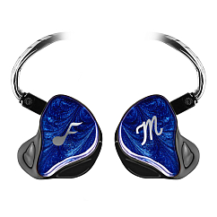 In-ear headphones FATfreq Maestro Universal Blue