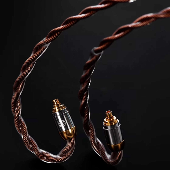 Cable ddHiFi BC130B (Air Nyx) MMCX 4.4mm 55cm - img.1