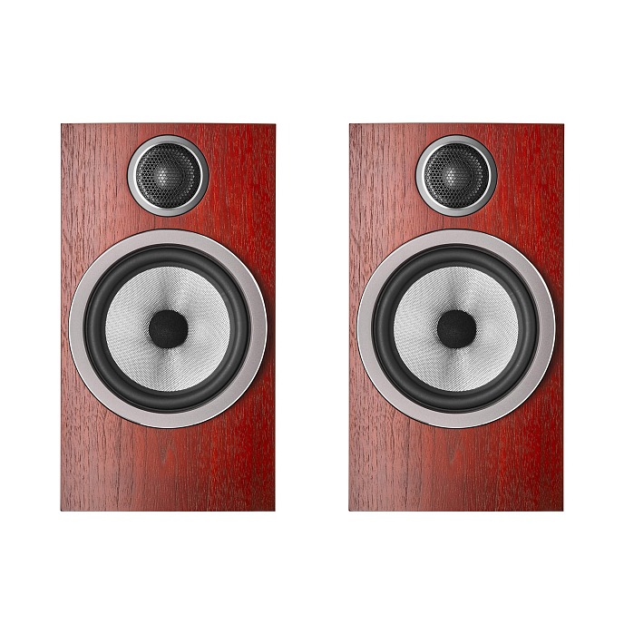 Bookshelf speakers Bowers&Wilkins 706 S3 Rosenut - img.0